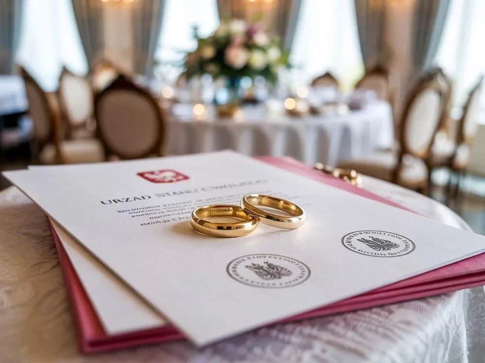 Dokumenty do ślubu w Polsce: Kompletna lista dla Ciebie