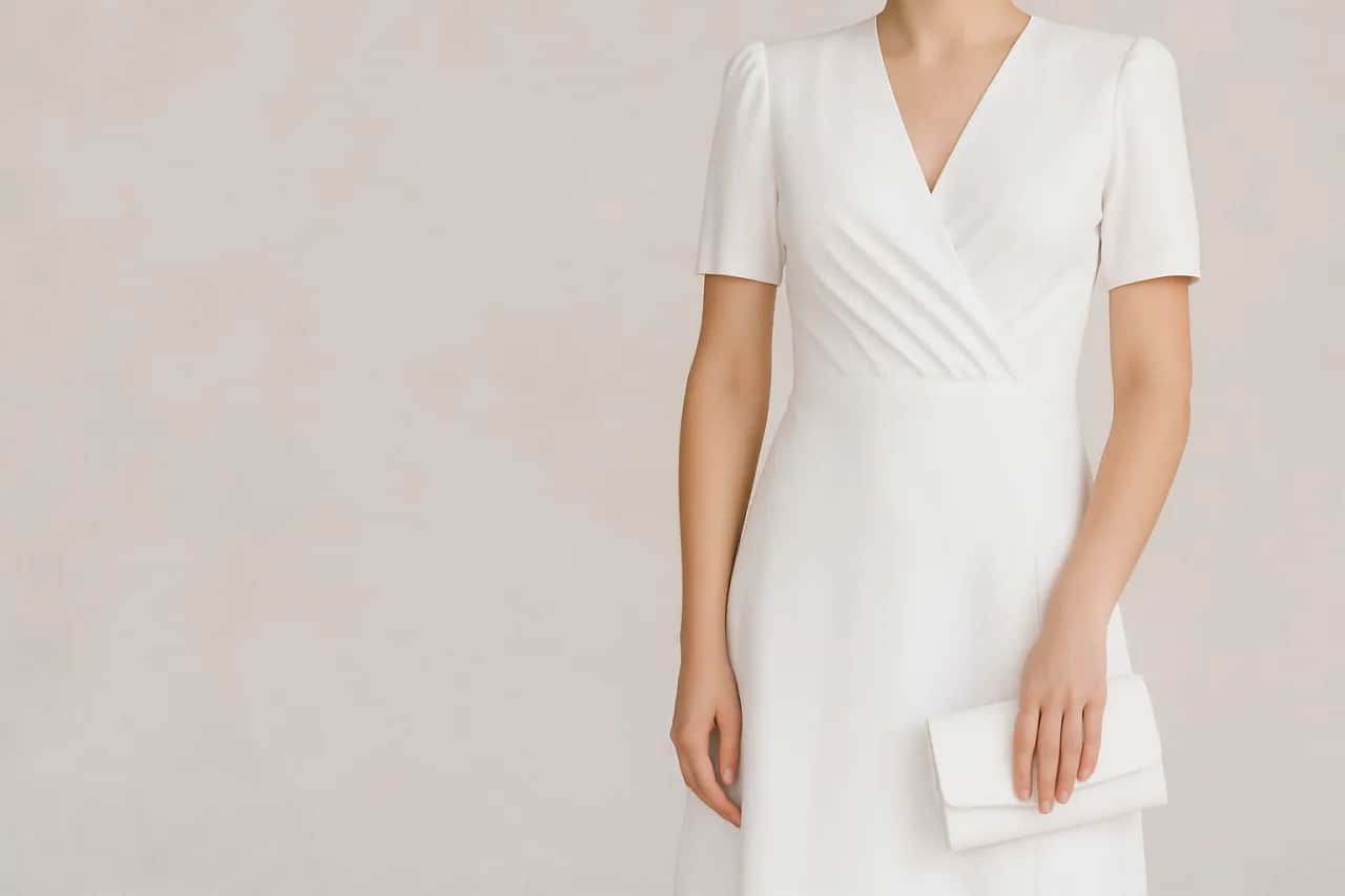 Czy wypada iść na wesele w białej sukience? Poznaj zasady!