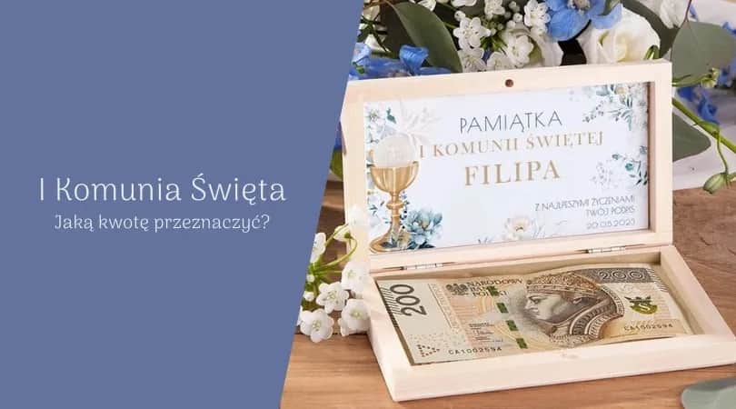 Prezent na Komunię dla Chrześnicy: Pomysły od 1000 zł i Trendy 2026