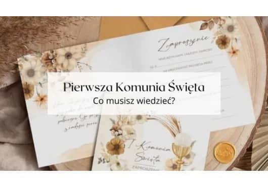 Pierwsza Komunia: Kiedy? Jak się przygotować? Praktyczny przewodnik