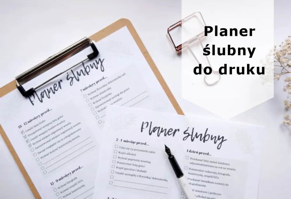 Planowanie ślubu: Harmonogram krok po kroku do dnia "tak"