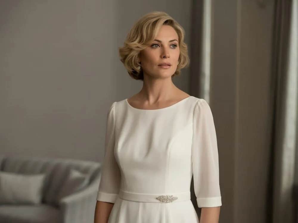 Strój na ślub cywilny po 40: Elegancja i styl dla Ciebie